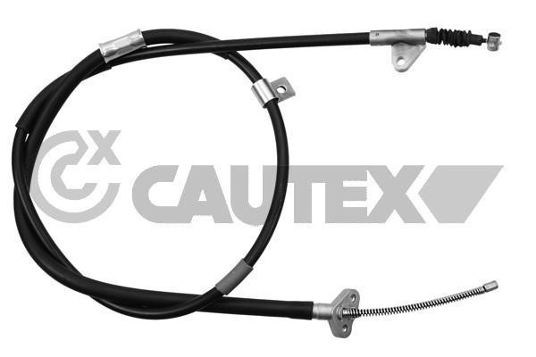 Cautex 762808 Cable Pull, parking brake 762808