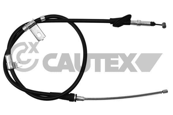 Cautex 168323 Parking brake cable set 168323