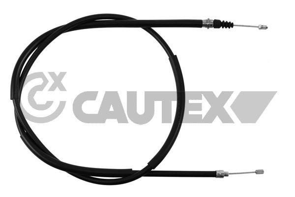 Cautex 765907 Cable Pull, parking brake 765907