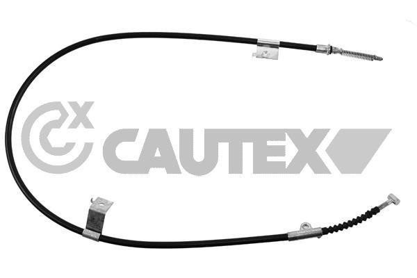 Cautex 088011 Parking brake cable, right 088011