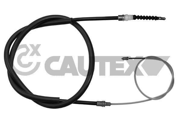 Cautex 762224 Cable Pull, parking brake 762224