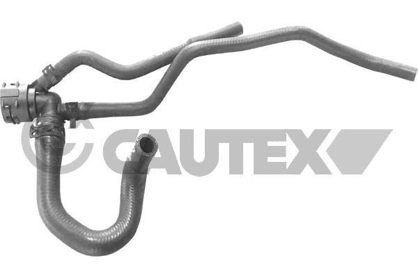 Cautex 765629 Radiator hose 765629