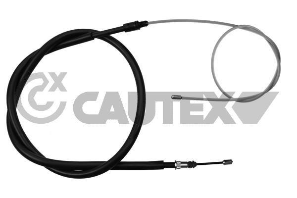 Cautex 028491 Parking brake cable set 028491