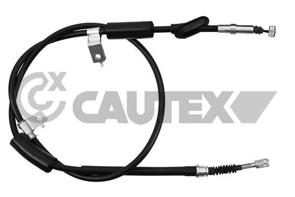 Cautex 761723 Cable Pull, parking brake 761723