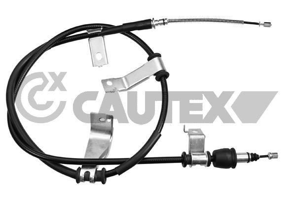 Cautex 761567 Cable Pull, parking brake 761567