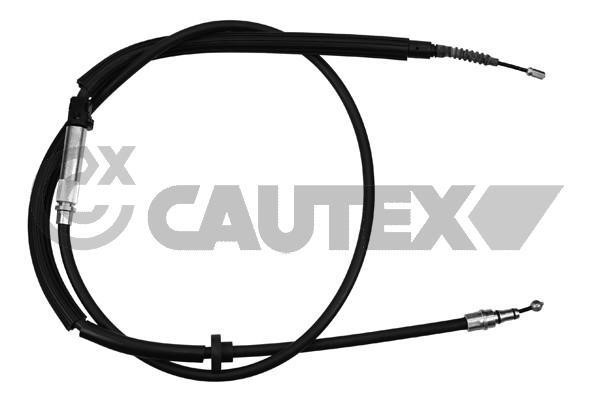 Cautex 766008 Cable Pull, parking brake 766008