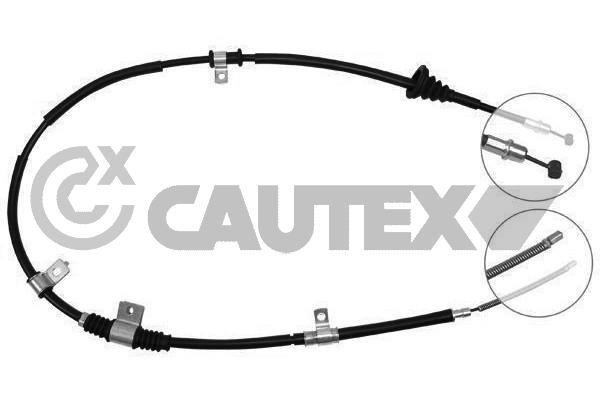 Cautex 761545 Cable Pull, parking brake 761545