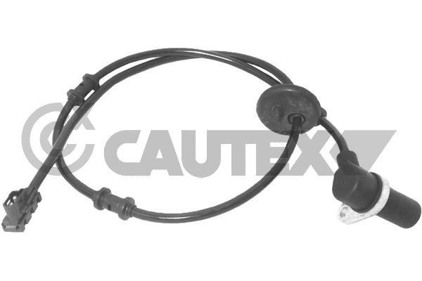 Cautex 755208 Sensor, wheel speed 755208
