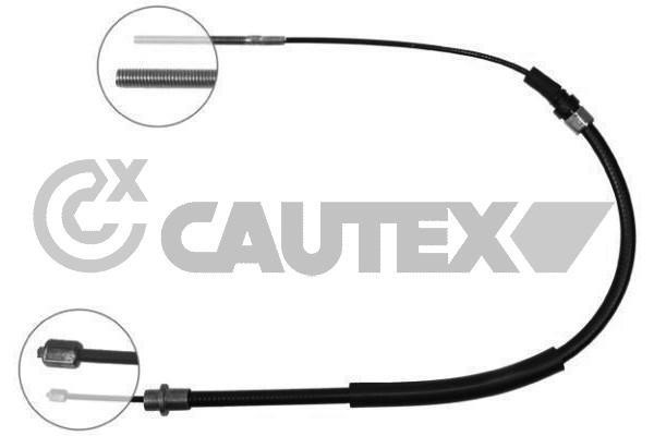 Cautex 038241 Parking brake cable, right 038241