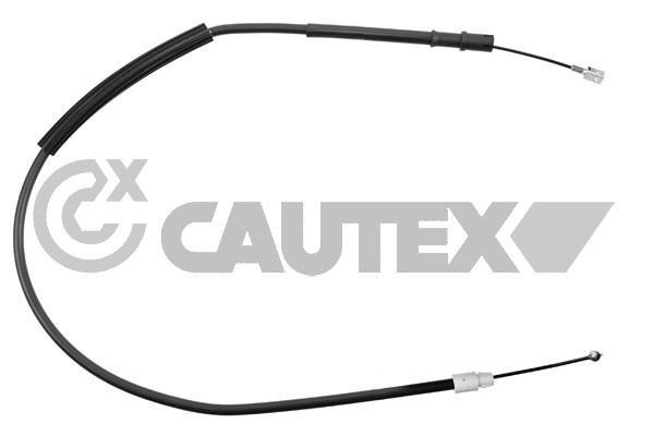 Cautex 188009 Parking brake cable set 188009
