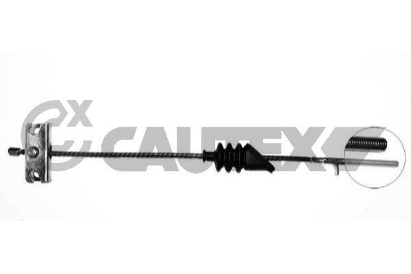 Cautex 760967 Cable Pull, parking brake 760967