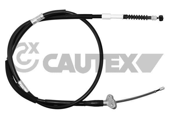 Cautex 762761 Cable Pull, parking brake 762761