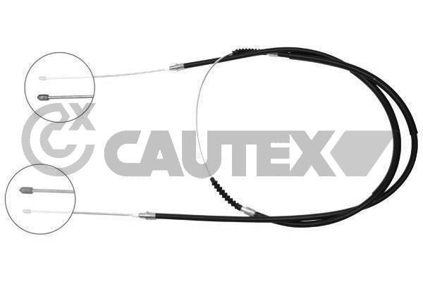 Cautex 765840 Cable Pull, parking brake 765840