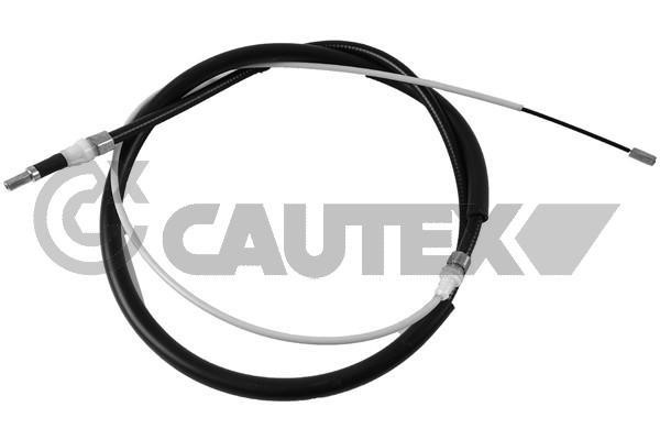 Cautex 764056 Cable Pull, parking brake 764056