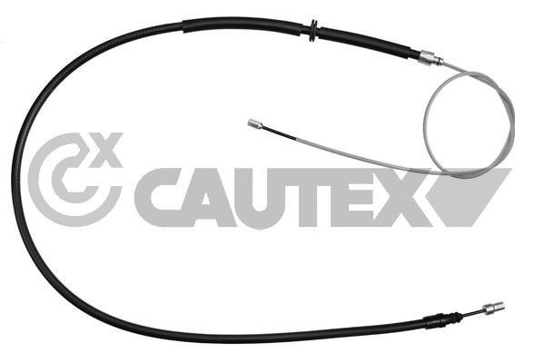 Cautex 028490 Parking brake cable set 028490