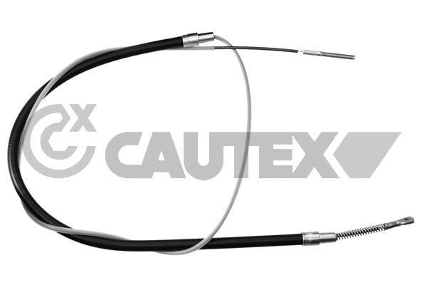 Cautex 765837 Cable Pull, parking brake 765837