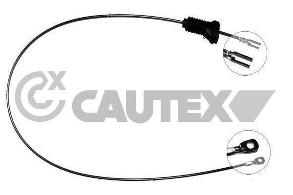 Cautex 762877 Cable Pull, parking brake 762877
