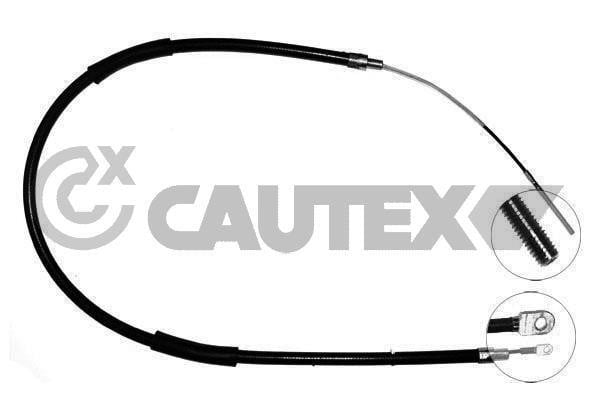 Cautex 766059 Cable Pull, parking brake 766059