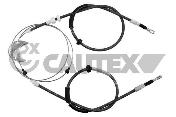 Cautex 761378 Cable Pull, parking brake 761378
