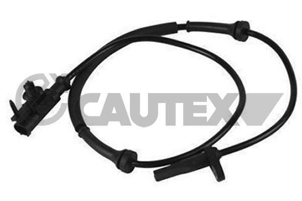 Cautex 755304 Sensor, wheel speed 755304