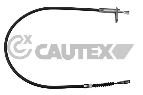Cautex 766272 Cable Pull, parking brake 766272