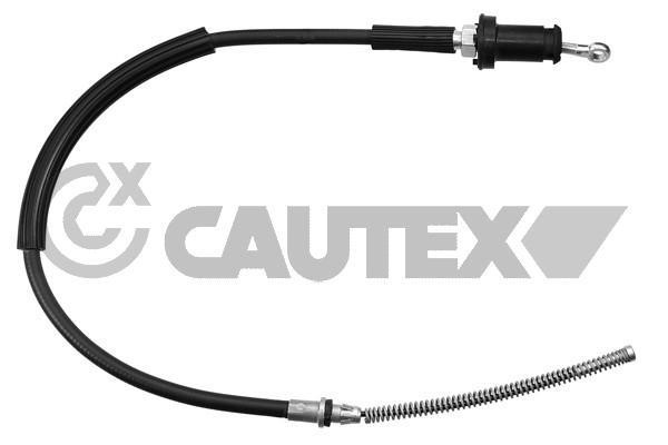 Cautex 763240 Cable Pull, parking brake 763240