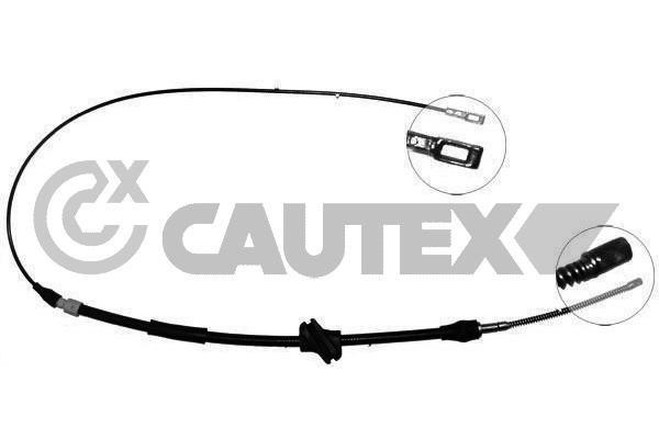 Cautex 765971 Cable Pull, parking brake 765971