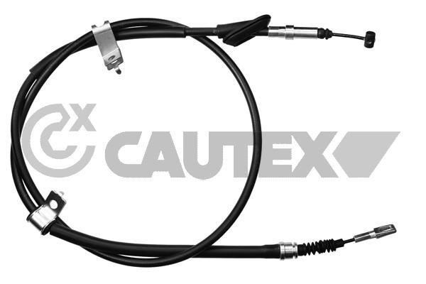 Cautex 761536 Cable Pull, parking brake 761536