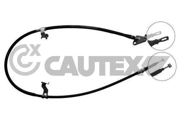 Cautex 761767 Cable Pull, parking brake 761767