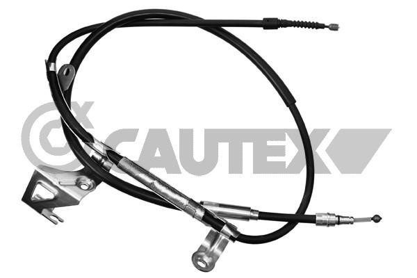 Cautex 468013 Parking brake cable left 468013