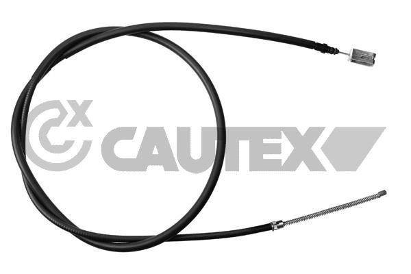 Cautex 038266 Parking brake cable, right 038266