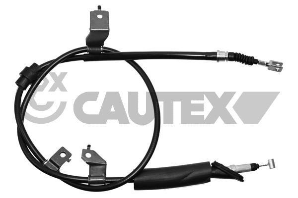 Cautex 761525 Cable Pull, parking brake 761525
