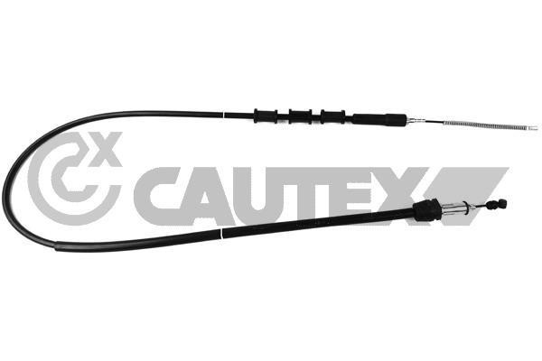 Cautex 763222 Cable Pull, parking brake 763222