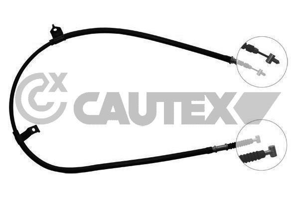 Cautex 761797 Cable Pull, parking brake 761797