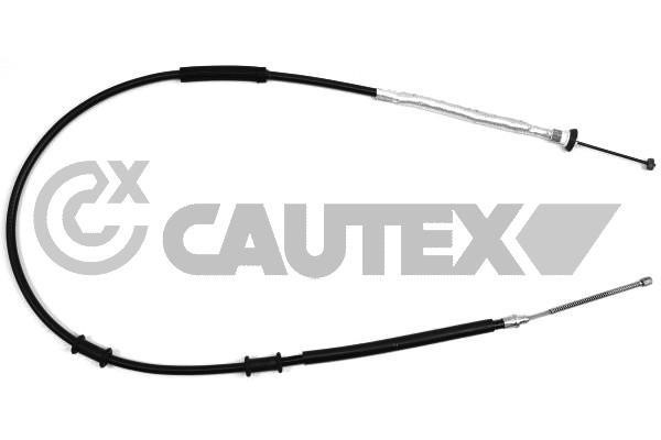 Cautex 761019 Cable Pull, parking brake 761019