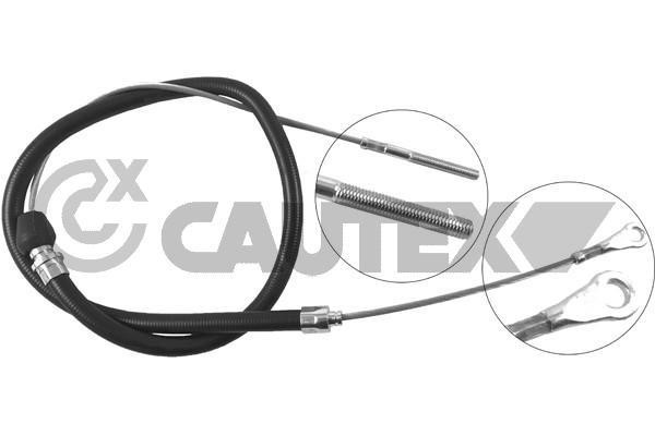 Cautex 763249 Cable Pull, parking brake 763249