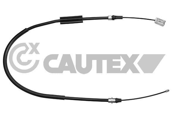 Cautex 762402 Cable Pull, parking brake 762402