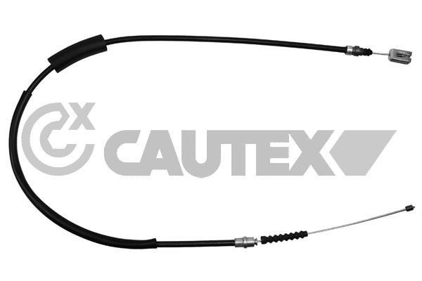 Cautex 762399 Cable Pull, parking brake 762399