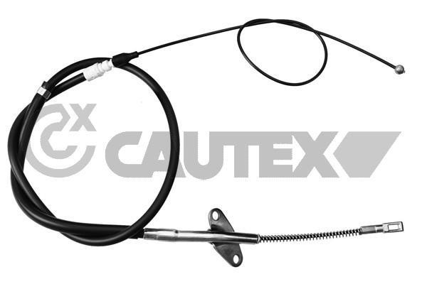 Cautex 766243 Cable Pull, parking brake 766243
