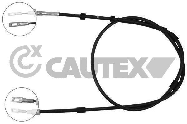 Cautex 766266 Cable Pull, parking brake 766266