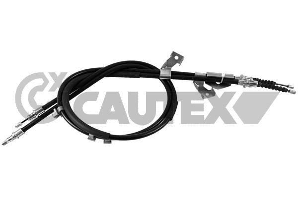 Cautex 763905 Cable Pull, parking brake 763905
