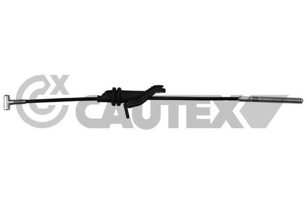 Cautex 761422 Cable Pull, parking brake 761422