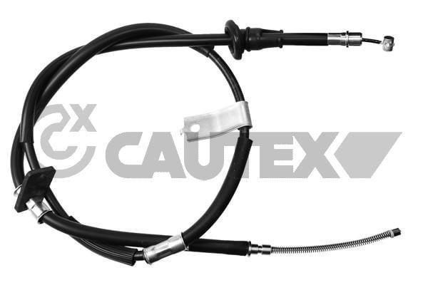 Cautex 761554 Cable Pull, parking brake 761554