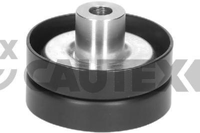 Cautex 770297 Deflection/guide pulley, v-ribbed belt 770297