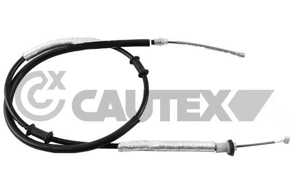 Cautex 761070 Cable Pull, parking brake 761070