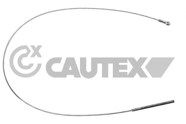 Cautex 766240 Cable Pull, parking brake 766240
