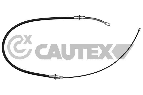 Cautex 763197 Cable Pull, parking brake 763197