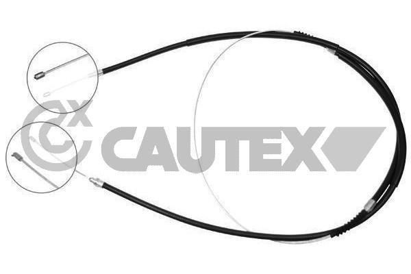 Cautex 765832 Cable Pull, parking brake 765832