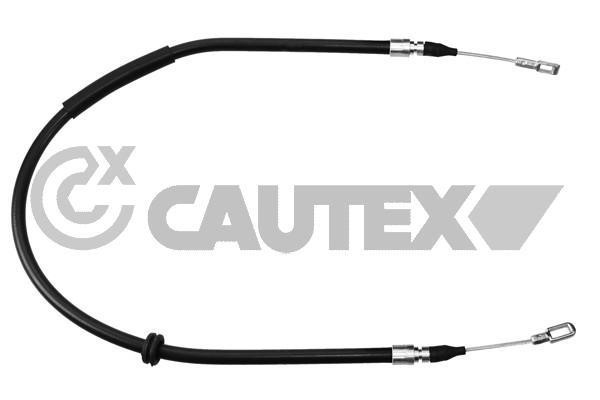 Cautex 762867 Cable Pull, parking brake 762867