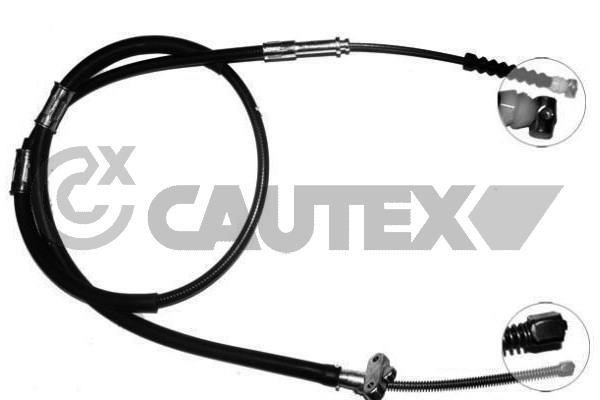 Cautex 762733 Cable Pull, parking brake 762733
